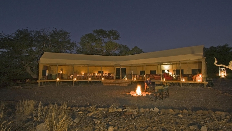 Desert Rhino Camp, Damaraland